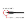 【EYEZ】アイラッシュリポゾーン Premium　7ml 3本+店頭販売用什器 3