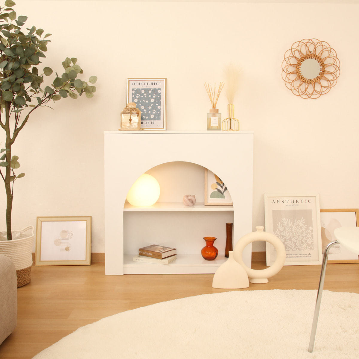 Chamill マントルピース WH（85859）の通販・卸売り | アイ