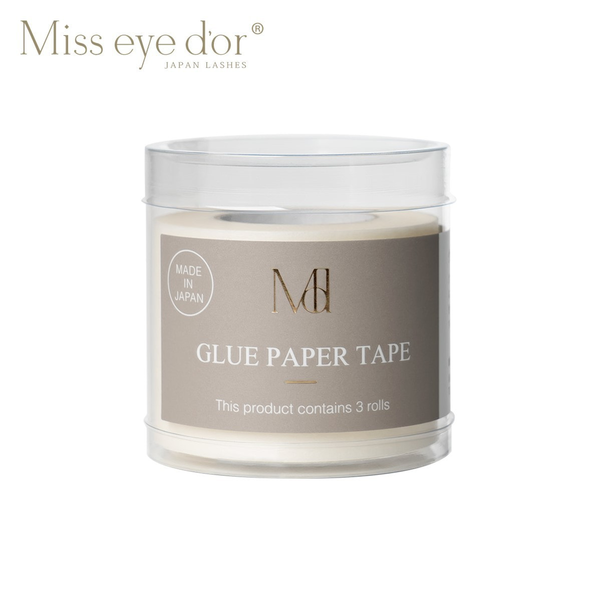 Miss eye d'or】グルーペーパーテープ 3巻の卸・通販 | アイラッシュ