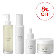 ラシンシア IN/OUT スキンケア 4点セット