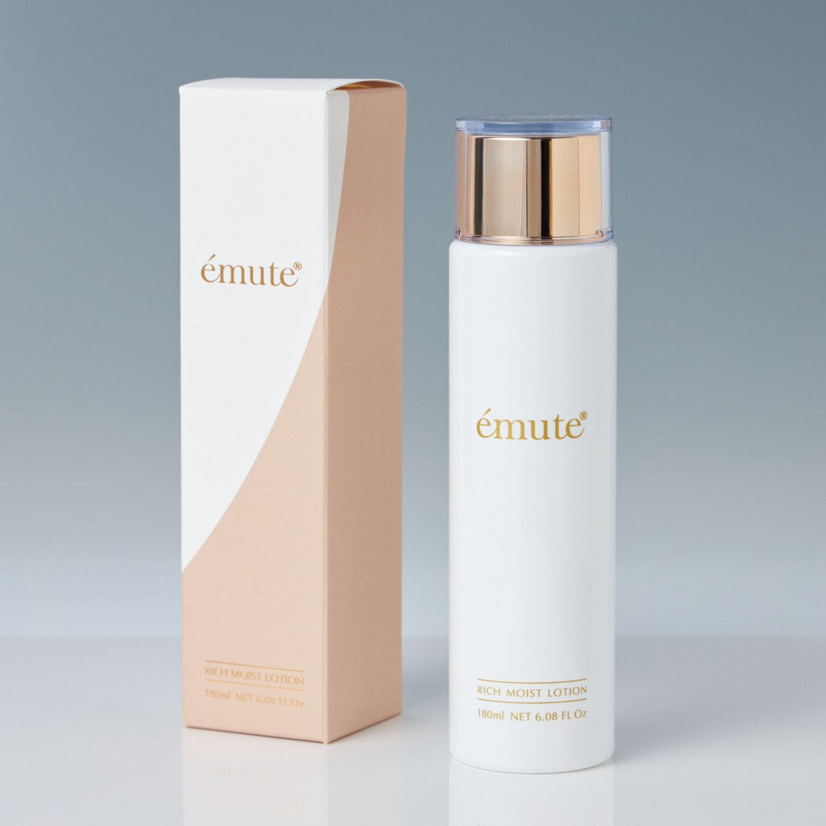 みっけ様　2本エミューテ　リッチモイストローション　化粧水 emute】リッチモイストローション 180mlの通販・卸売り | アイラッシュ