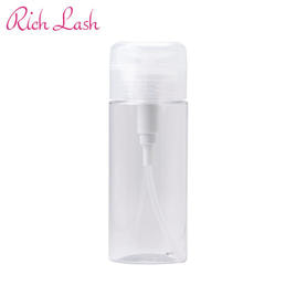 Rich Lash】プラスチックプッシュアップディスペンサー 120mlの通販