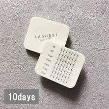 【LASHEST】ピックアップトレーニングスポンジ10Days