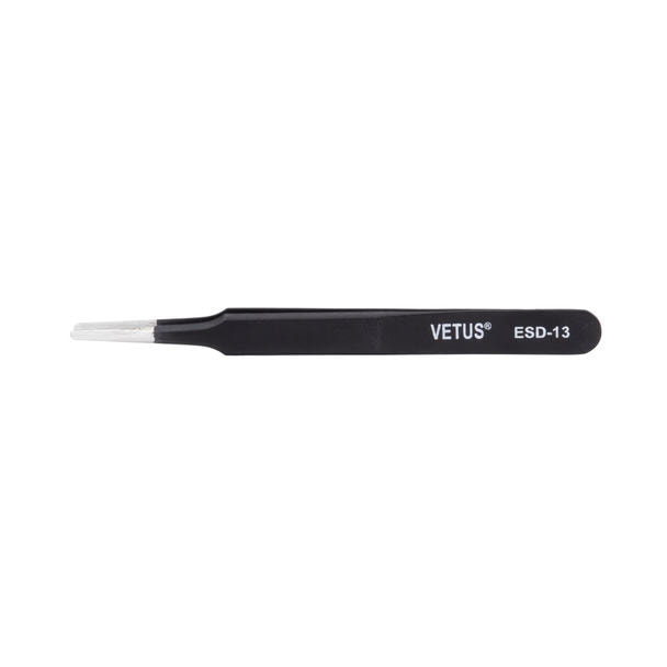 【VETUS】帯電防止ツイーザー[BLACK] ESD-13 1