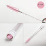 【AMBER LASH】ケース付きスクリューブラシ フラワーブルー 6