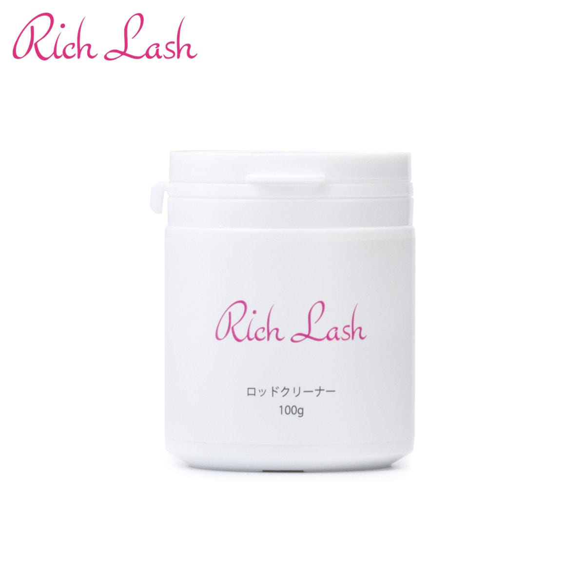 Rich Lash】ロッドクリーナー 100gの通販・卸売り | アイラッシュガレージ
