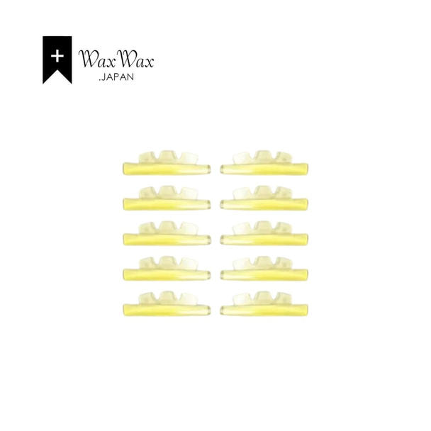 【WaxWax】イエローロッド 5ペア 1