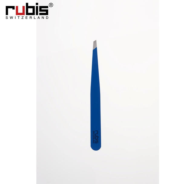 【rubis】ツイーザー・クラシック （アイブロウ用）ブルー 1