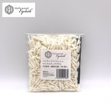 【ハリウッドアイラッシュ】マイクロチップブラシ 付替用500個入り（軸3本付）