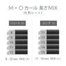 フラットマットラッシュ(BLK)[Lカール太さ0.10長さ11mm] 14