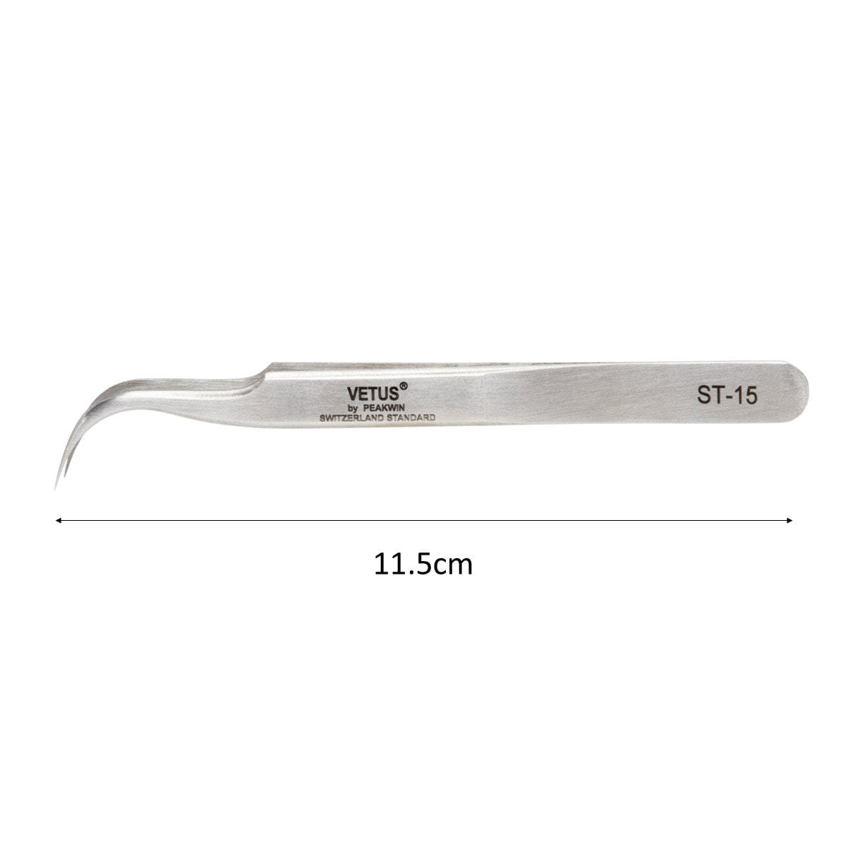 VETUS】ツイーザー[SILVER] ST-15の通販・卸売り | アイラッシュガレージ