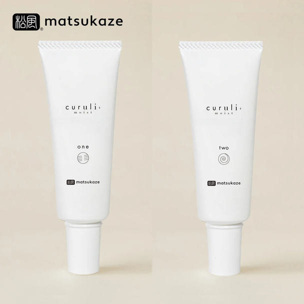 【松風】curuli+ クルリプラス モイスト ONE & TWO 1剤2剤セット 1
