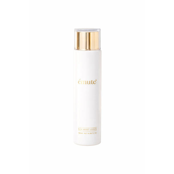 【emute】リッチモイストローション 180ml 1