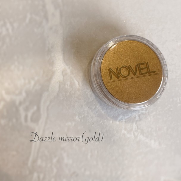 NOVEL（ノヴェル）Dazzle mirror（gold） 1