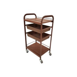 ボール付エステワゴンⅡ（ホワイト）【本体組立済】の通販・卸売り