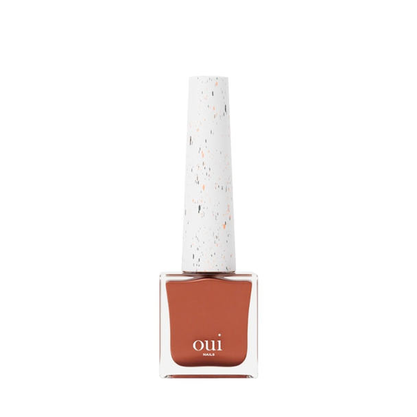oui nails ピールオフマニキュア BR010 オレンジキャメル 1