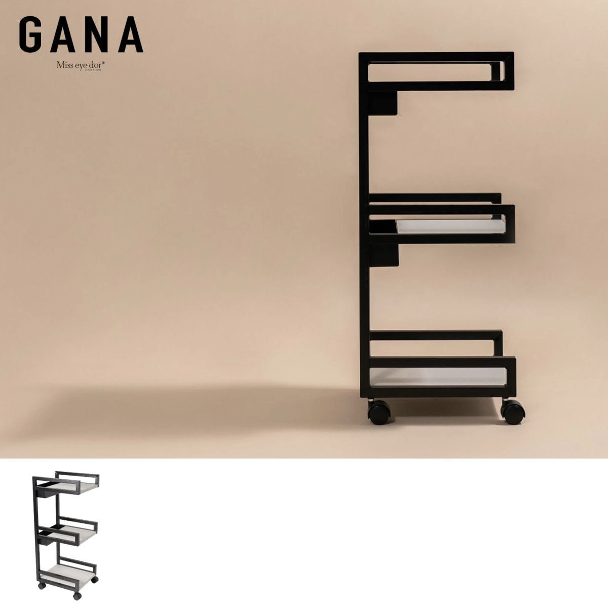【GANA】ワゴン アンフォーマ