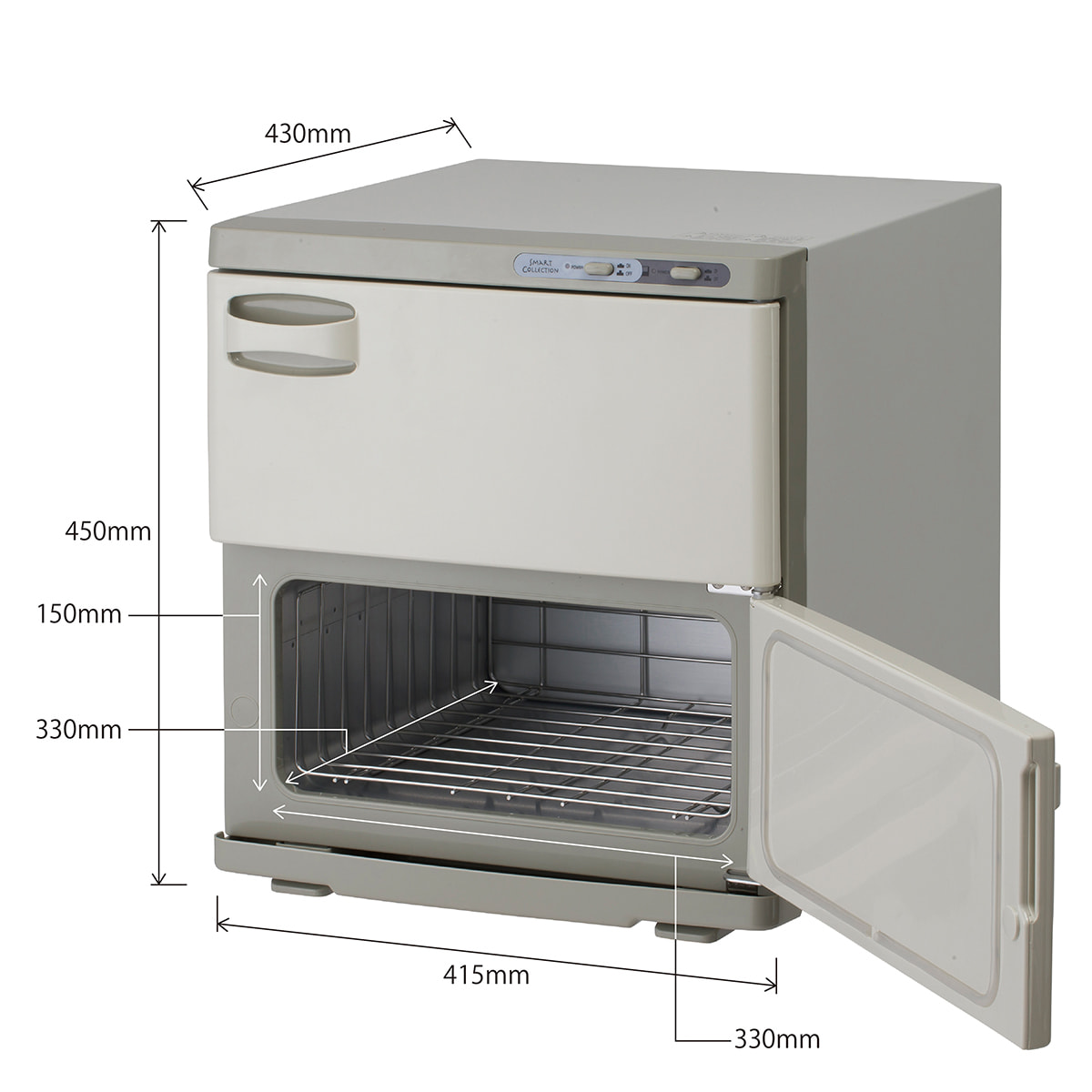 タオルウォーマーXLサイズ（横開き）オフホワイトの卸・通販 アイラッシュガレージ