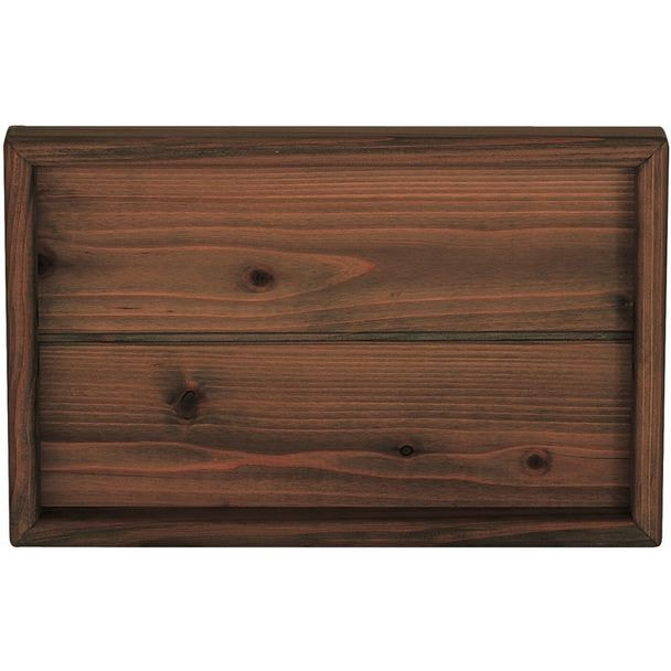 YS-F21・F22ワゴン用トレー（ウォールナット） 1