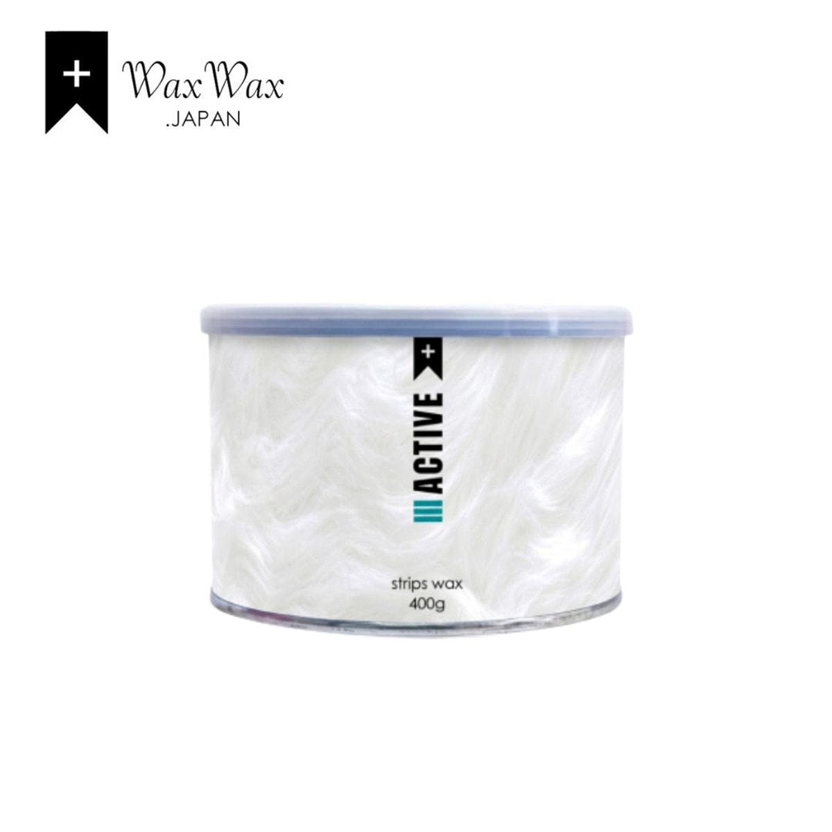 WaxWax】ストリップワックス アクティブワックス（全身対応）400mlの