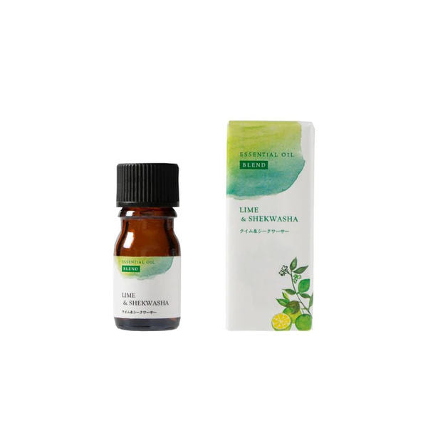 生活の木 ブレンドエッセンシャルオイル ライム＆シークワーサー 5ml 1