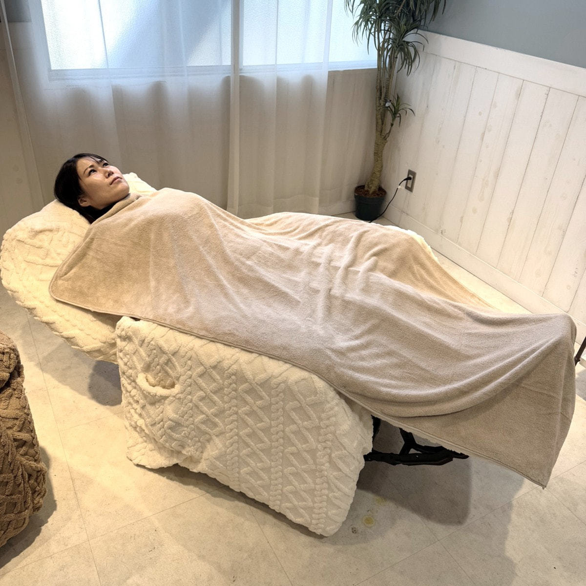 Petit Pro.】フリースブランケット（W85×H170cm）お得な3点セットの