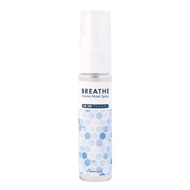 フレーバーライフ BREATHE アロママスクスプレー 30ml 1