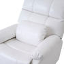 【昇降機能付き】電動ラウンジチェア SHIFFON LUXE（シフォンラグゼ）ホワイト 7
