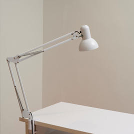 傘型デスクアームライト ブラック(クランプ式)の通販・卸売り | アイ