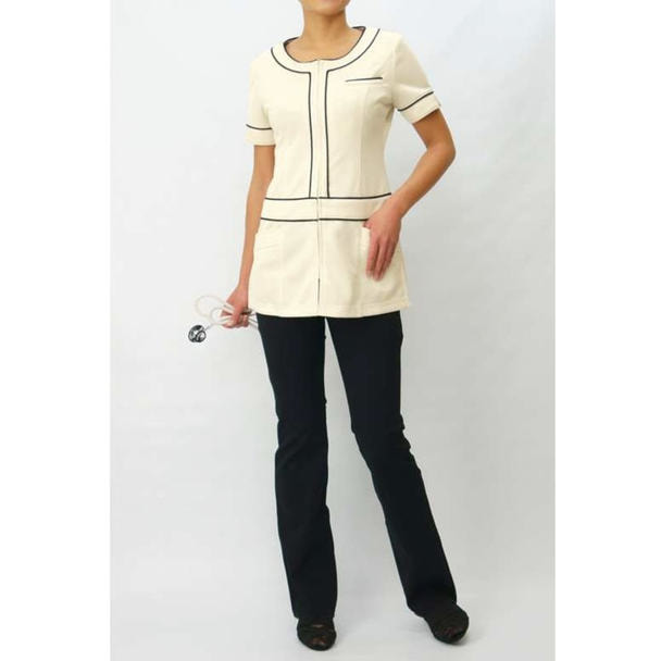 ヴィーダスーツ S01 （XL）（ライトベージュ×ブラック） 1