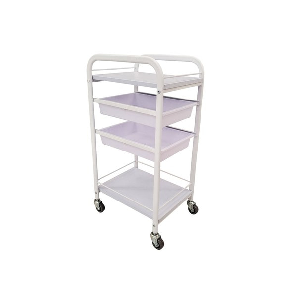 ラッシュワゴン （スマートトレータイプ）ホワイト【完全組立済】 1