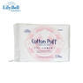 【リリーベル スズラン】Lilybell コットンパフ（綿100％/5×6cm/228枚入） 1