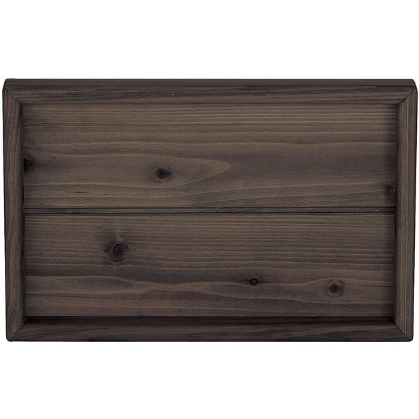 YS-F21・F22ワゴン用トレー（エスニックブラック） 1