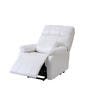 【昇降機能付き】電動ラウンジチェア SHIFFON LUXE（シフォンラグゼ）ホワイト 2