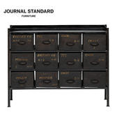 Guidel 12 Drawers Chest Wide