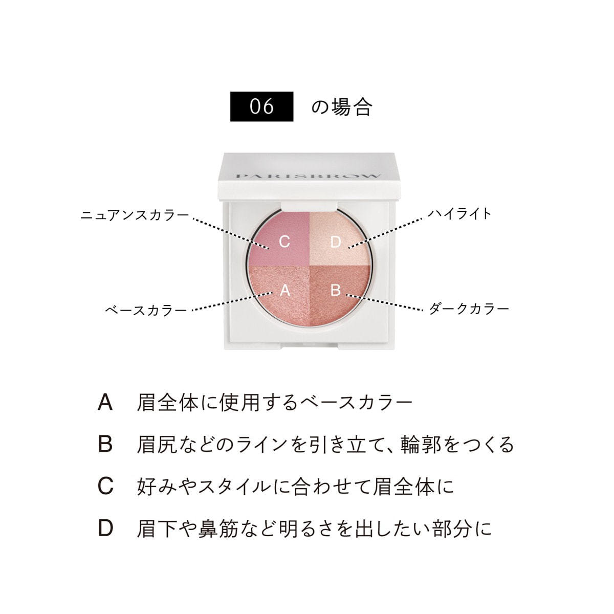 パーフェクトアイ＆ブロウパレット 05／ベーシックブラウン（Basic）の