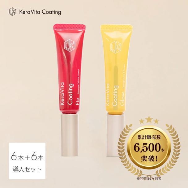 松風】KeraVitaコーティング導入セット（Fix&Glow 各6個セット）の通販