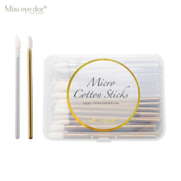 【Miss eye d'or】マイクロコットンスティック（50pcs） 1