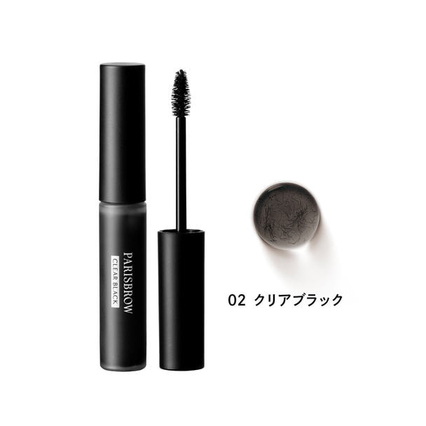 【PARISBROW】スタイリングブロウジェル 02 クリアブラック 1