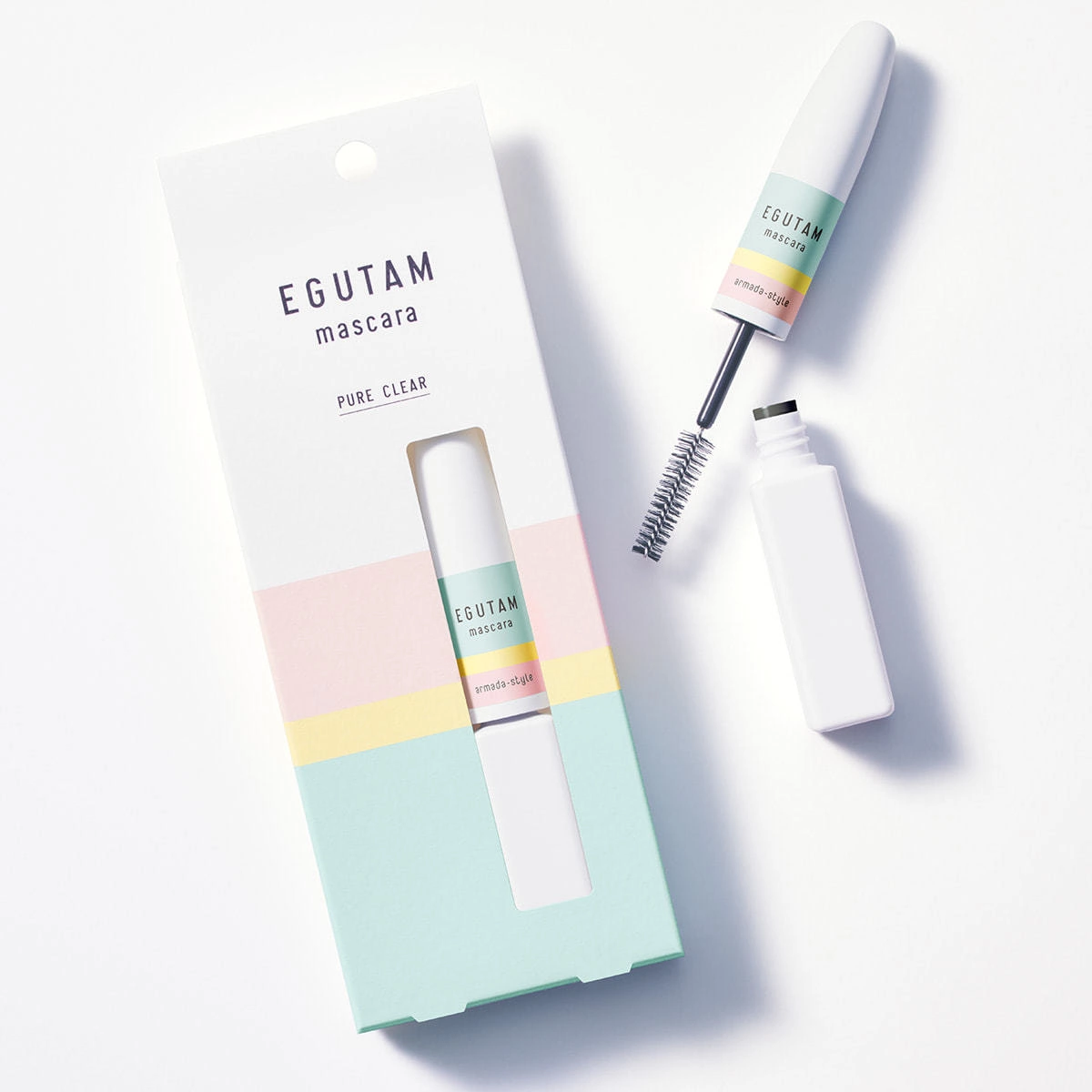 【EGUTAM】エグータムマスカラ ピュアクリア 6g
