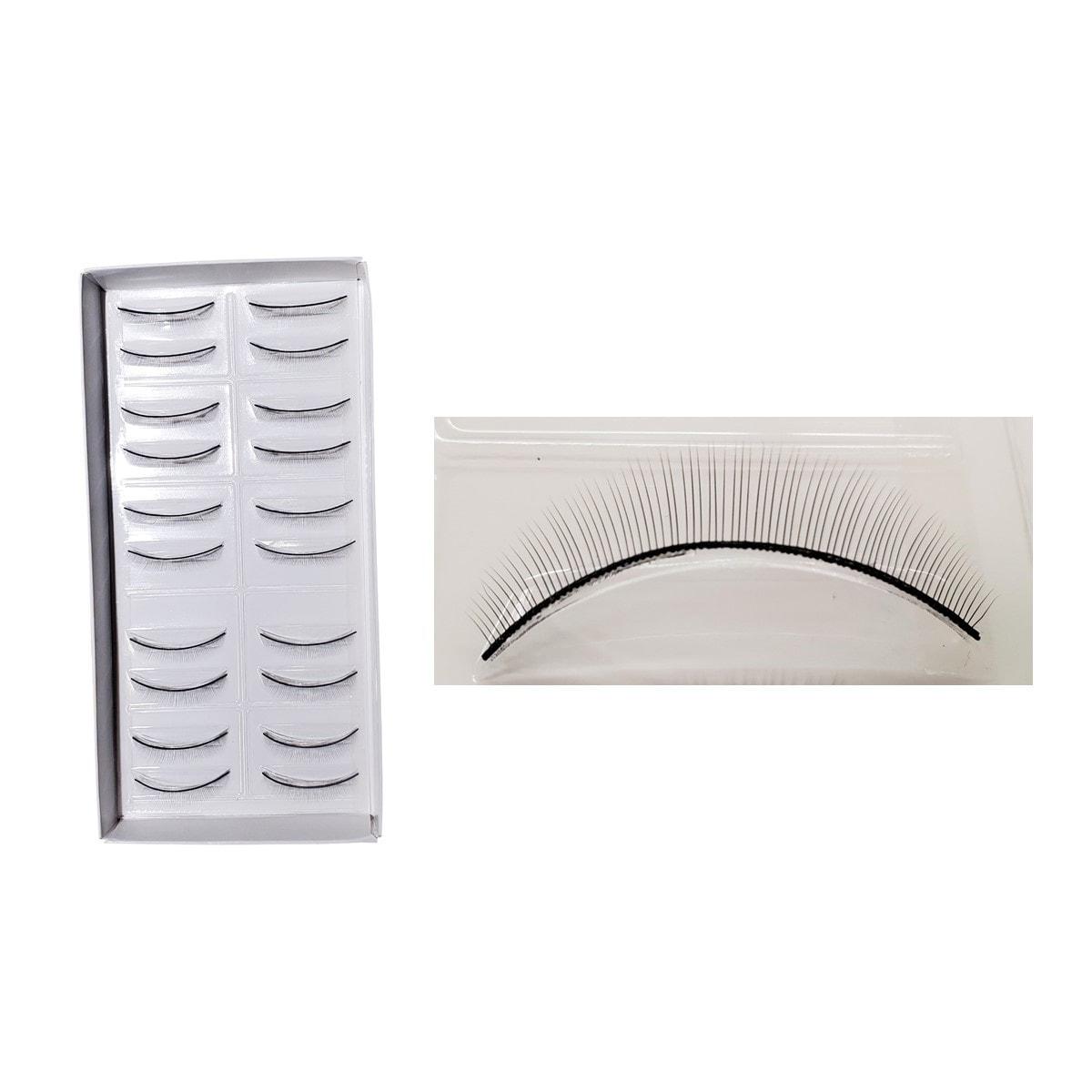 Rich Lash アイラッシュ練習用つけまつげ ストレート 10組セットの卸 通販 アイラッシュガレージ