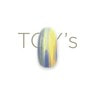 TOY’s × INITY ドリームパウダー T-DP01 メタルホワイト