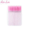 【Rich Lash】使い捨てスクリューブラシ＜ピンク＞（50本 ケース入り） 1