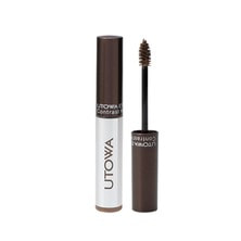 【ウトワ】アイブロウマスカラ（ピンクブラウン）