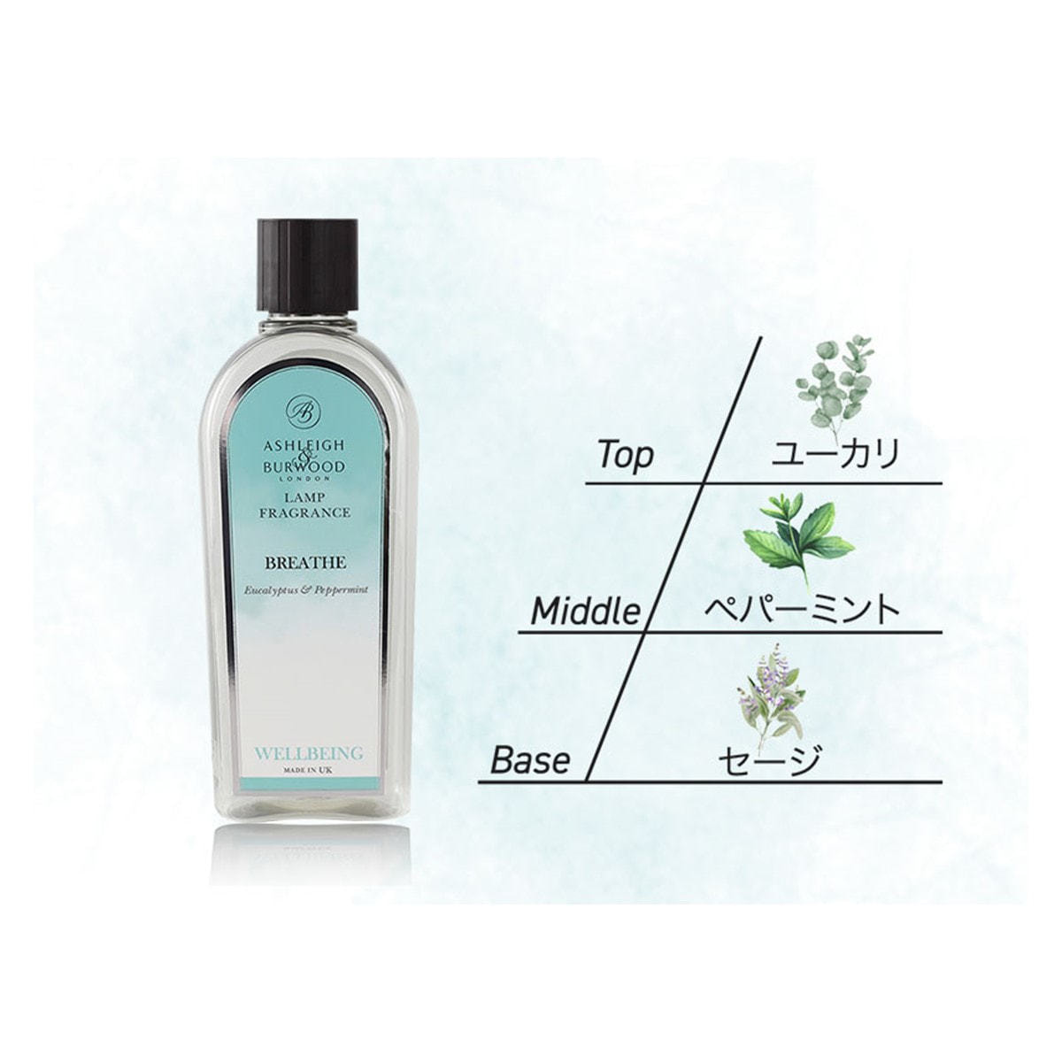 Ashleigh&Burwood フレグランスオイル(ブリーズ)500mlの通販 Ashleigh&Burwood フレグランスオイル(ブリーズ)500mlの通販