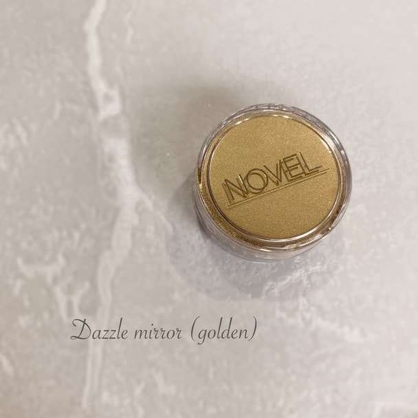 NOVEL（ノヴェル）Dazzle mirror（golden） 1