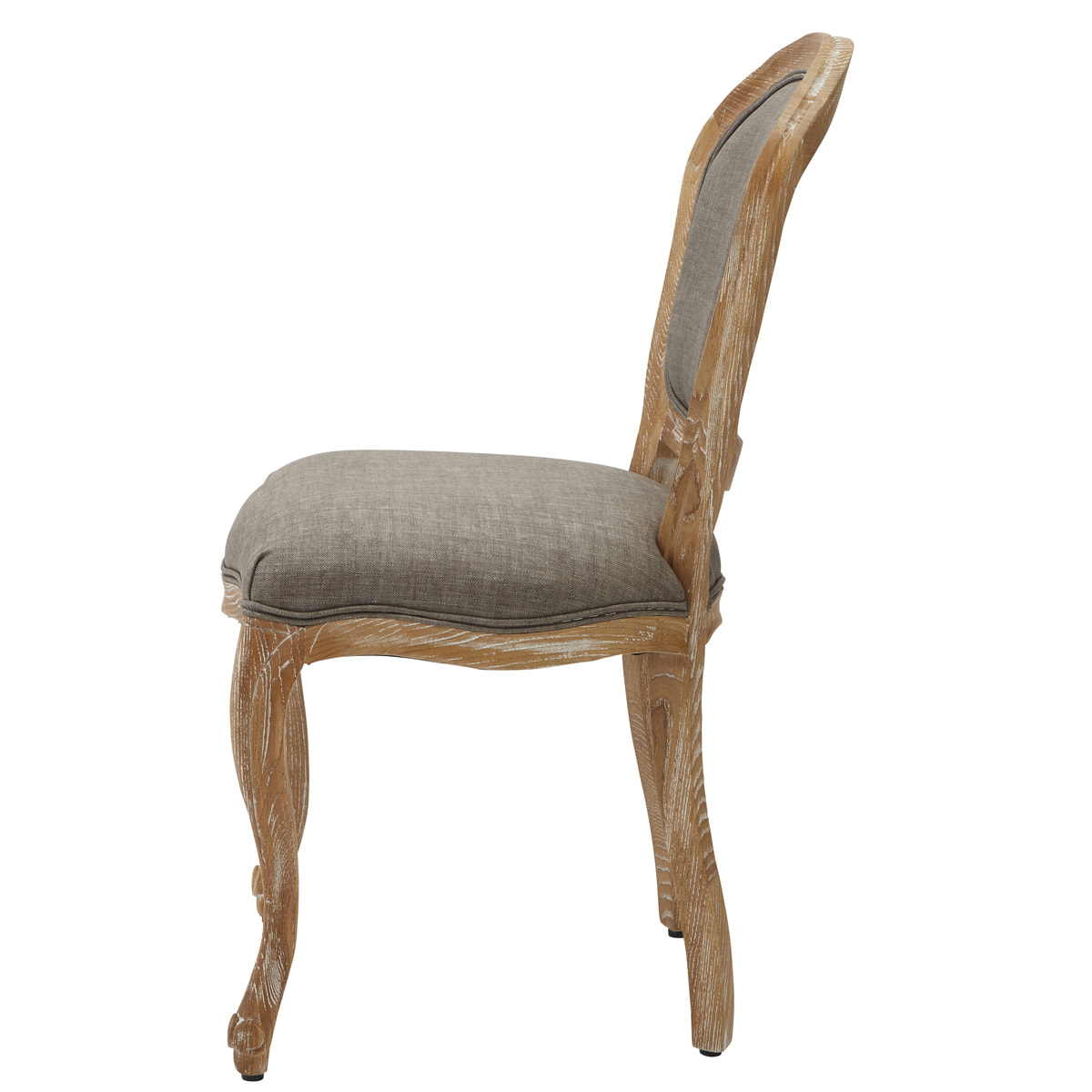 【ルミナス】　シャービック調　椅子　スタイリングチェア　ハンドメイド装飾 シャビーシック】スタイリングチェアLUMINOUS（ルミナス） アッシュ