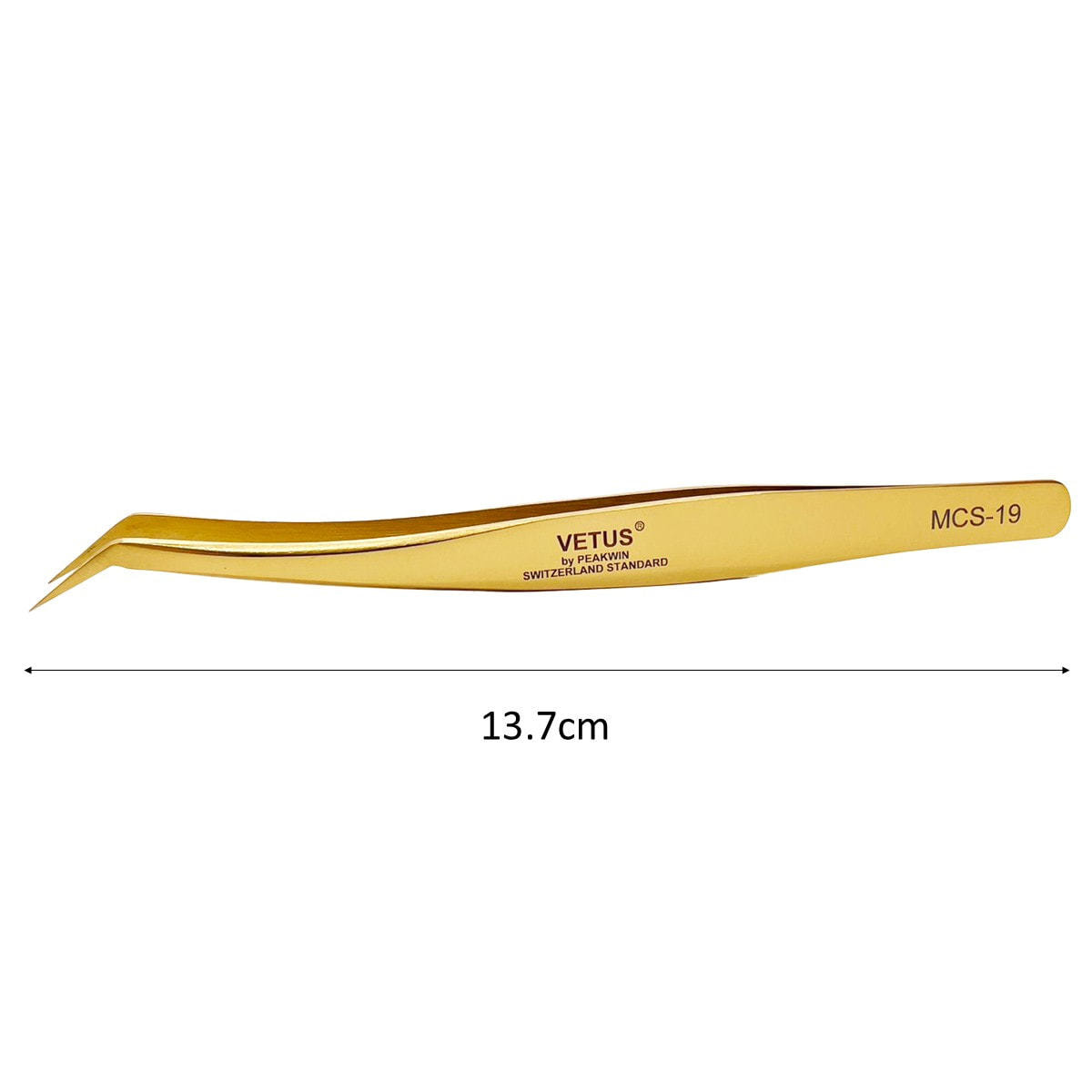 VETUS】ツイーザー[GOLD] MCS-19の通販・卸売り | アイラッシュガレージ
