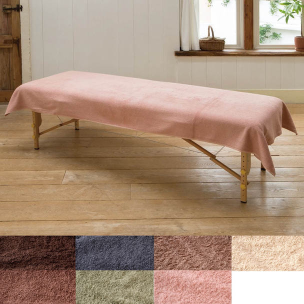ホテル仕様】オーガニックコットン特大タオルシーツ 100×220cm【選べる