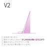 フラットラッシュ1列＜マットブラック＞[V2カール太さ0.15長さ8mm] 11